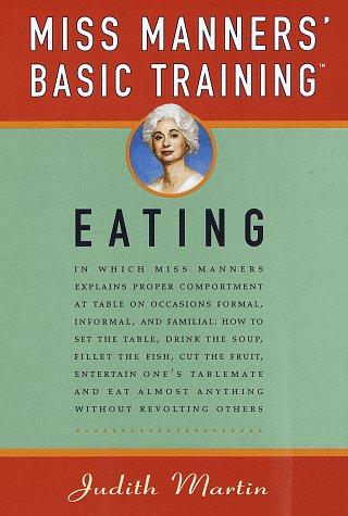 Cover for Miss Manners' basic training