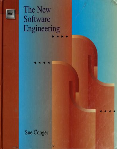 Cover for The new software engineering
