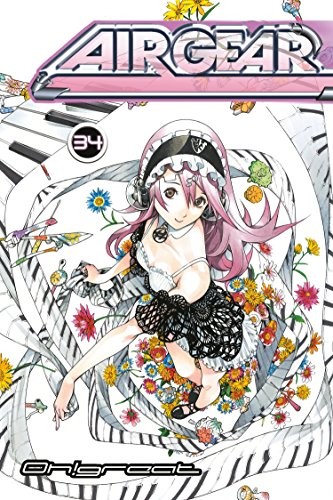 Cover for Air Gear 34