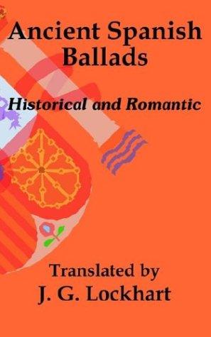 Cover for Ancient Spanish Ballads