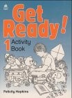 Cover for Get Ready. 1. Activity Book.