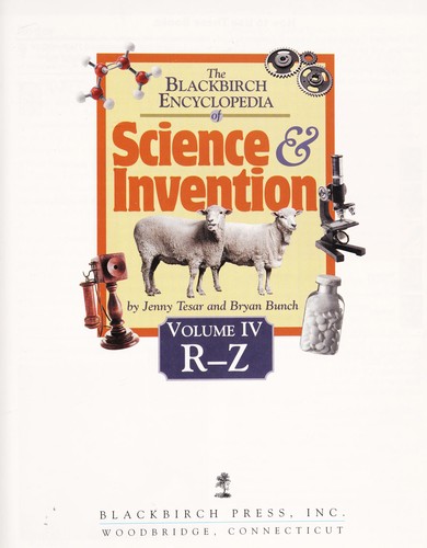 Cover for The Blackbirch Encyclopedia of Science & Invention (Blackbirch Encyclopedia)