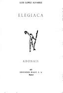 Cover for Elegiaca