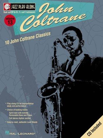 Cover for Vol. 13 - John Coltrane