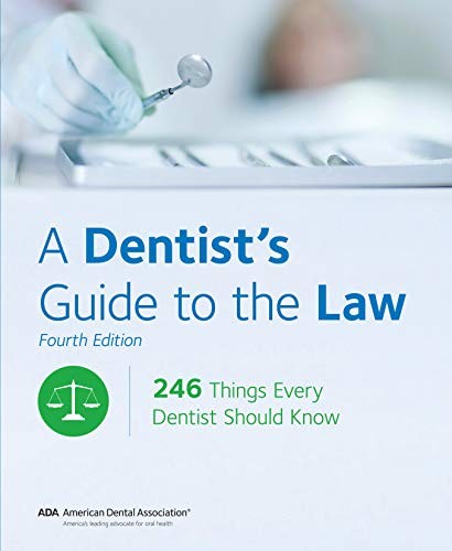 Cover for Dentist's Guide to the Law