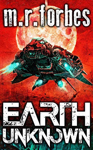 Cover for Earth Unknown