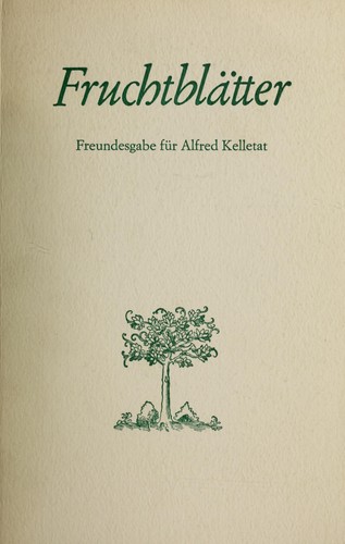 Cover for Fruchtblätter