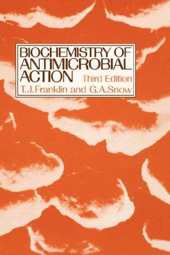 Cover for Biochemistry of Antimicrobial Action