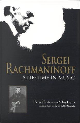 Cover for Sergei Rachmaninoff