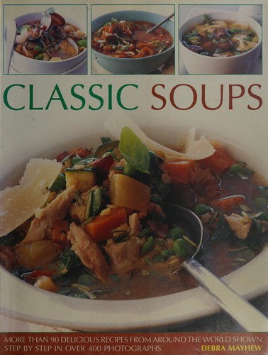 Cover for Classic soups