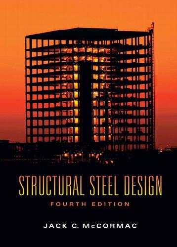 Cover for Solutions manual for Structural steel design