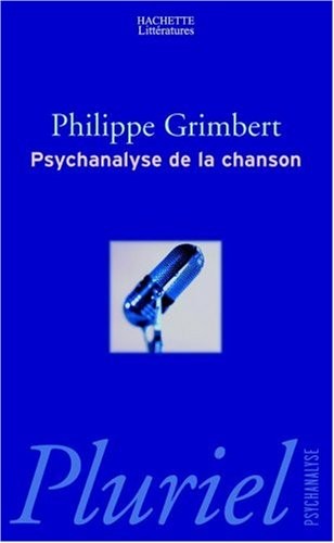 Cover for Psychanalyse de la chanson