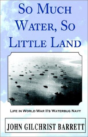 Cover for So Much Water, So Little Land