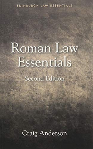Cover for Roman Law Essentials