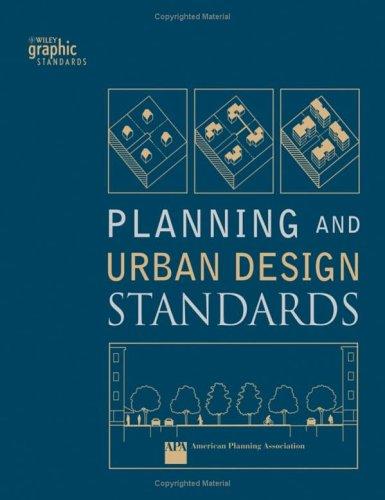 Cover for Planning and urban design standards