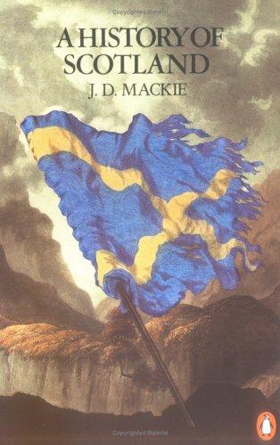 Cover for A History of Scotland (Penguin History) (Penguin History)