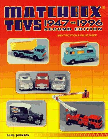 Cover for Matchbox toys, 1947 to 1996