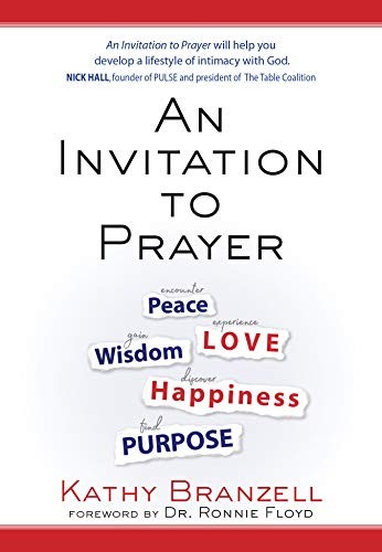 Cover for An Invitation to Prayer
