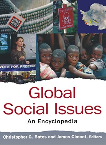 Cover for Global Social Issues : an Encyclopedia