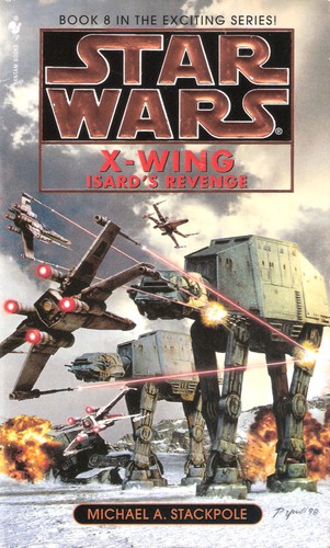 Cover for Star Wars: Isard's Revenge