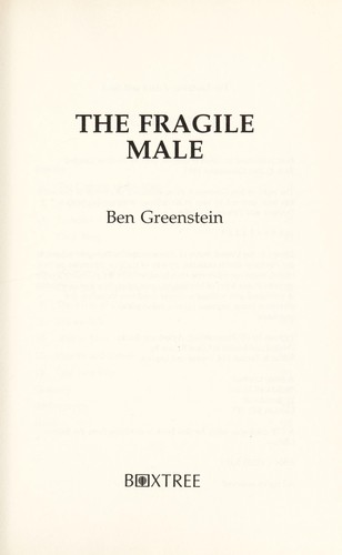 Cover for The Fragile Male
