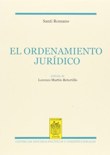 Cover for El ordenamiento jurídico