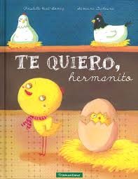 Cover for Te quiero, hermanito