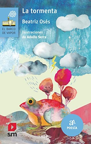 Cover for La tormenta