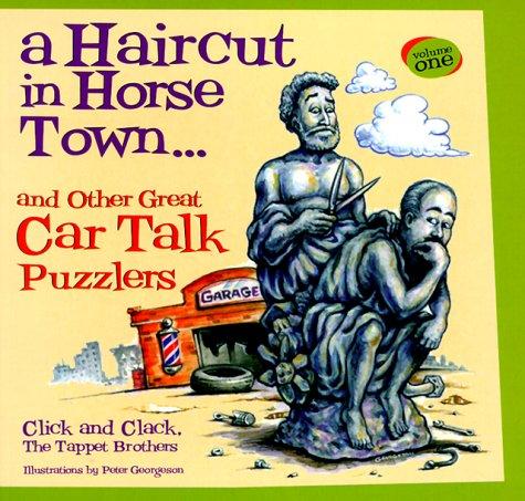 Cover for A Haircut in Horsetown