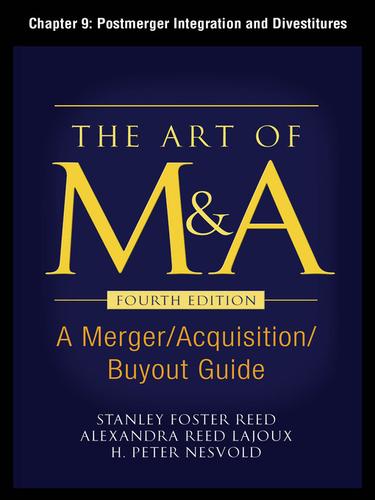 Cover for Postmerger Integration and Divestitures