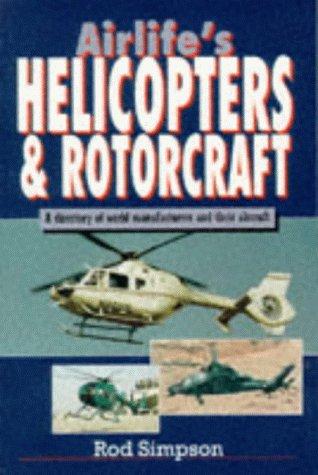 Cover for Airlife's Helicopters and Rotorcraft