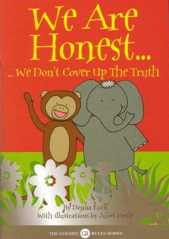 Cover for We Are Honest (Golden Rules)
