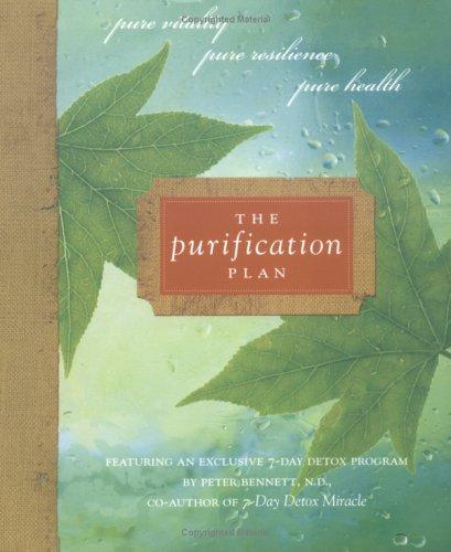 Cover for The Purification Plan