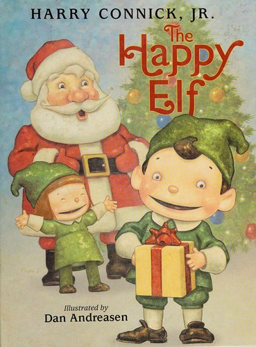 Cover for The happy elf