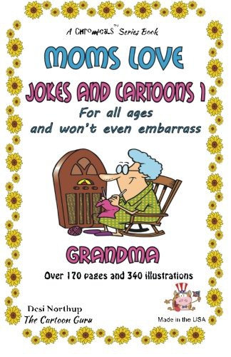 Cover for Moms Love Jokes & Cartoons 1