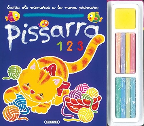 Cover for Escric els números a la meva primera pissarra