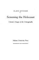 Cover for Screening the holocaust