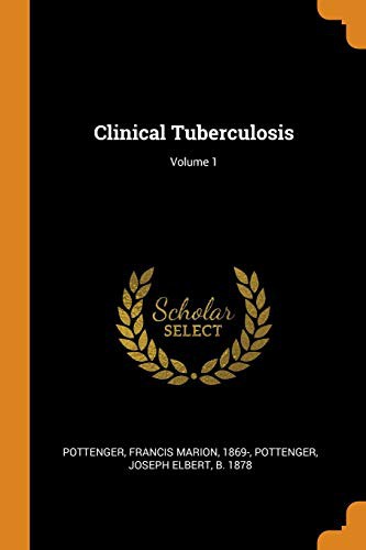Cover for Clinical Tuberculosis; Volume 1