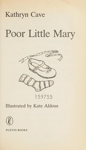 Cover for Poor little Mary