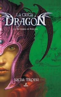 Cover for La chica dragón, II. El árbol de Idhunn