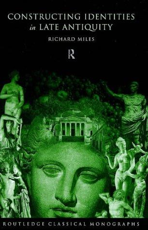 Cover for Constructing identities in late antiquity
