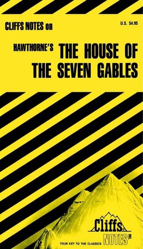 Cover for Notes on Hawthorne's " House of the Seven Gables".