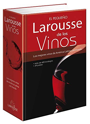 Cover for Pequeño Larousse de los Vinos