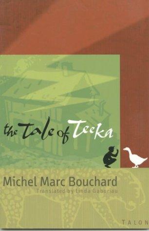 Cover for The tale of Teeka
