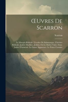 Cover for OEuvres de Scarron