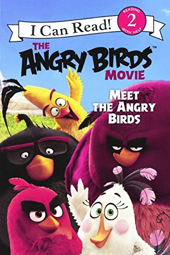 Cover for The Angry Birds Movie