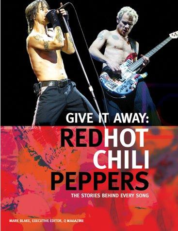 Cover for "Red Hot Chili Peppers" - Give It Away