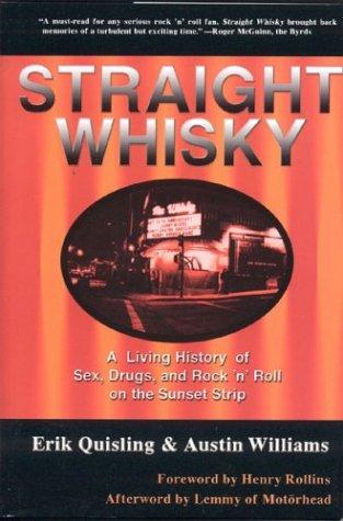 Cover for Straight Whisky