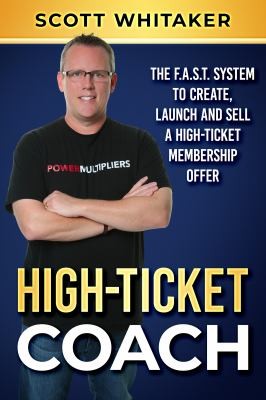 Cover for High-Ticket Coach