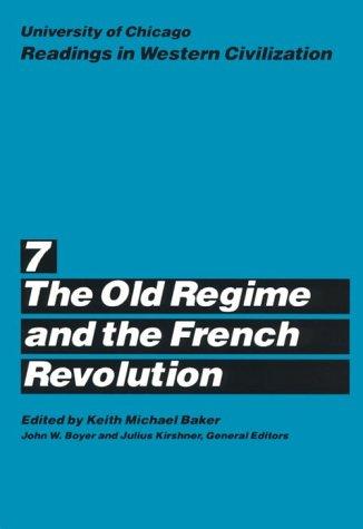 Cover for University of Chicago Readings in Western Civilization, Volume 7
